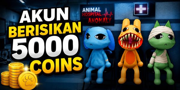 Animal Hospital Account - 5000 Coins