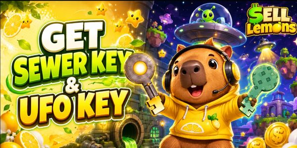 Joki Get Sewer Key & UFO Key