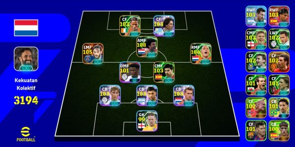 eFootball Mobile GG Account (10)