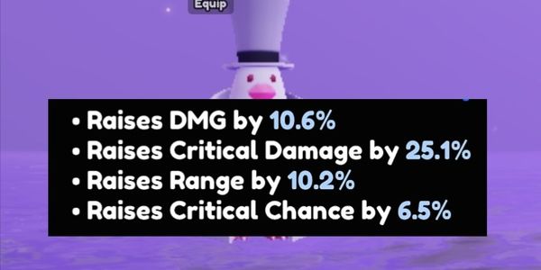 BIRB GOD STATS