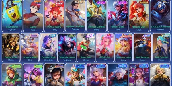 skin 114 | SPONGEBOB CYLOPS | NAROTO VALE | LIGHTBORN GRANGER #CHEAP