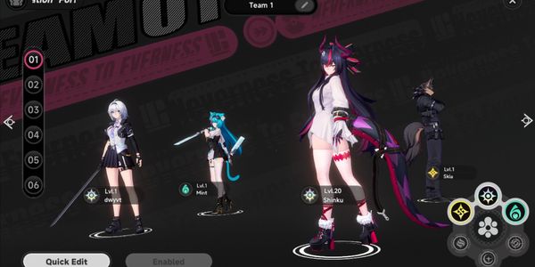 Neverness to Everness | Starter Shinku [Asia]
