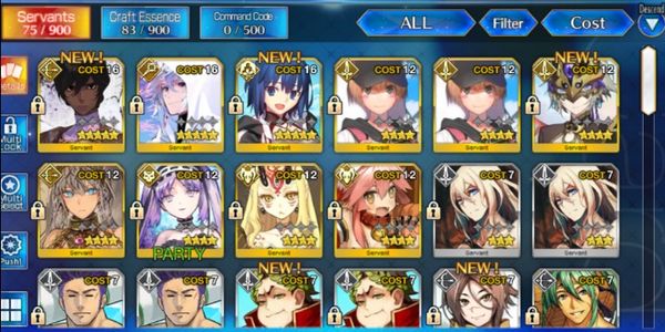 Starter Merlin + Ciel + Arjuna [FGO NA]