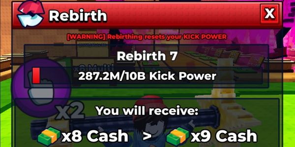 Akun Rebirth 7 Bonus 30+ Brainrots