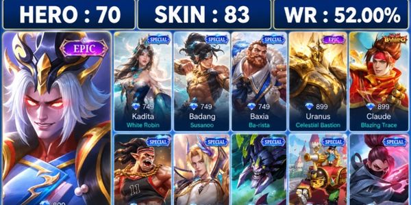 GG SKIN EPIC LIMITED ACCOUNT AND MURMER