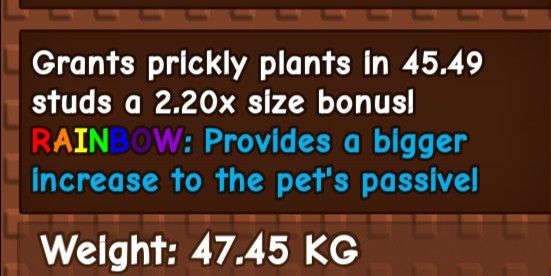 giant rainbow hedgehog