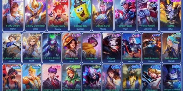 skin 132 | Sanrio FLORYN | Luckybox ESTES | Spongbob CYLOPS #cheap