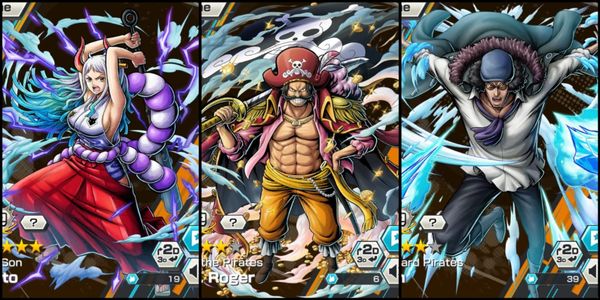 ไอดี 3 Extreme Yamato EX Max Roger EX 5 Kuzan EX 5 [Android/iOS]