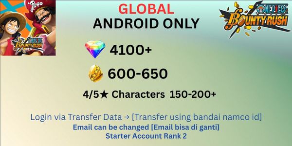 Account One Piece Bounty Rush OPBR Series C