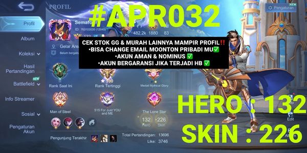 (CHEAPEST) HERO MAX I EX IMMORTAL 100 I COLLECTOR NATALIA I GAARA VALE I SILVANA MYSTIC I GRANGER LIGHTBORN I 19 EPIC SHOP I CLAUDE VALENTINE #APR032