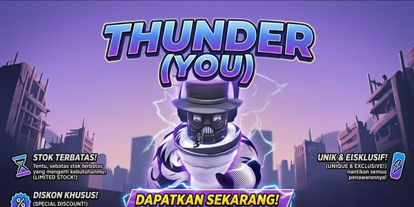 Shiny Thunder (You) || Anime Vanguard