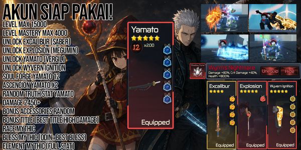 CONTA Broken Blade - YAMATO SOUL FORGE 12