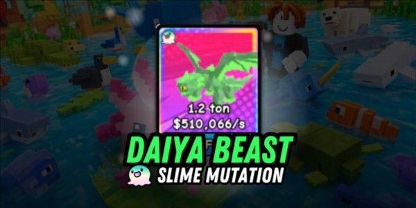 Daiya Beast - Limited Pet | Build A Zoo