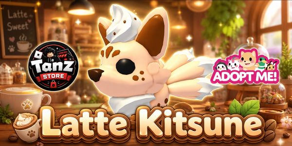 Latte Kitsune