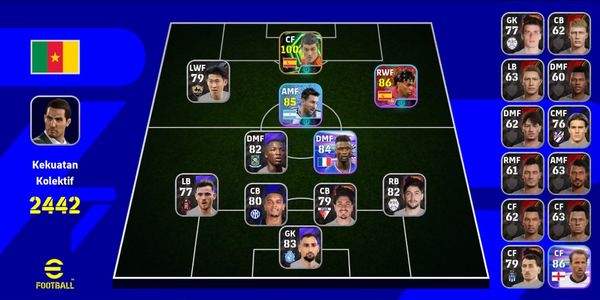 دافيد فيا BLITZ جديد DB BLITZ CURER هجوم قوي مع ميسي × يامال