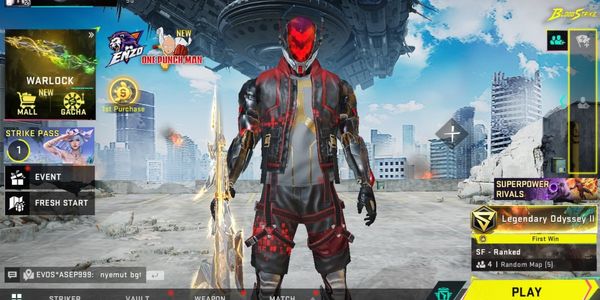 Blood Strike 계정 스페셜 | 아시아 | 레벨 21 | RPK - Vermilion Silence [Eternal] | Katana - Ronin | 전체 무기 스킨 | #16JULY26RV4