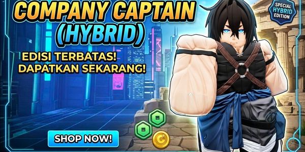 Company Captain (Hybird) || Anime Vanguard