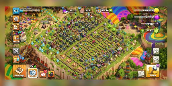 TH 14 | HERO 85-85-60-60-30 | GEMS 14,500+ | ABUNDANT MINERALS | 12 EPIC GEAR | ALLMAX NO REMAINING