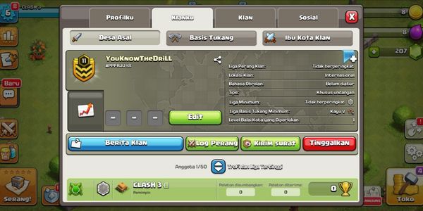 Clan Level 11 COOL NICKNAME CHEAP