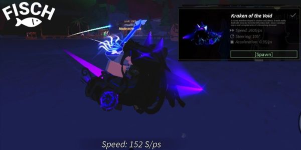 KRAKEN OF THE VOID (BOAT)