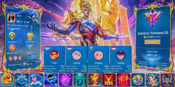 Cheap Mobile Legends Account II