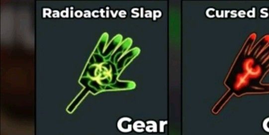 radioactive slap gears