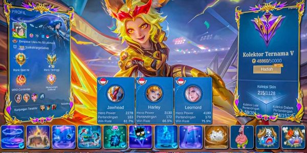 Cheap Mobile Legends Account III