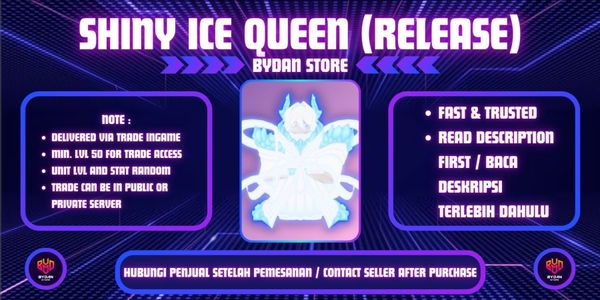 Shiny Ice Queen (Release) / Rukia - Anime Vanguards
