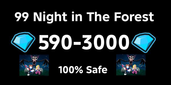 Akun 99 Night in The Forest - Bonus Diamonds
