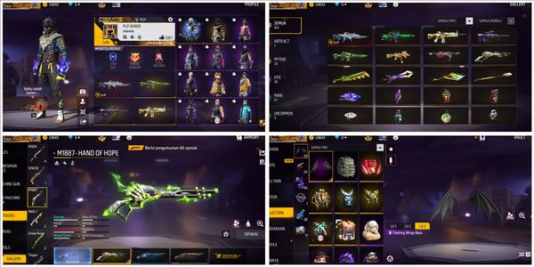 sultan account evogun on sg2 lobby on safe guaranteed #32