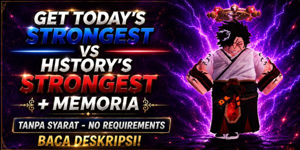 Joki / Service Get Vanguards Units Today's Strongest vs History's Strongest / Gojo VS Sukuna ll Anime Vanguards