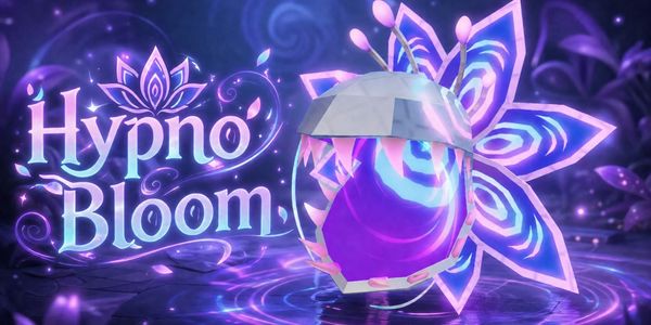 Hypno Bloom | Grow A Garden 2