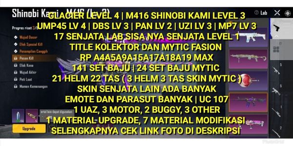 PUBG GLACIER LEVEL 4 DISCOUNT TODAY