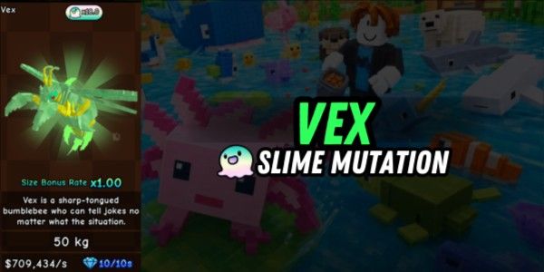 Slime Vex - Limited Pet | Build A Zoo