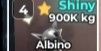 Withering Core Albino