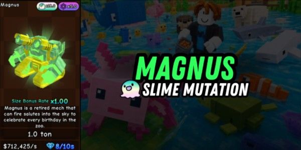 Slime Magnus - Limited Pet | Build A Zoo