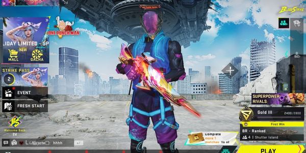 Blood Strike 계정 스페셜 | 아시아 | Lv 32 | SPEAR - Relic & VECTOR - Shadowdrake [Eternal] | Butterfly Knife | 풀 무기 스킨 | #20JULY26RV4