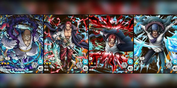 ไอดี 4 Extreme Nusjuro EX Max Shanks Red EX 5 Shanks EX V2 Kuzan EX [Android/iOS]