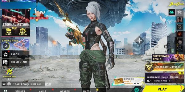 Blood Strike 계정 스페셜 | 아시아 | 레벨 22 | AR97 - Ascendant [한정] | M82 - JadeTempest | 전체 무기 스킨 | #20JULY26RV2