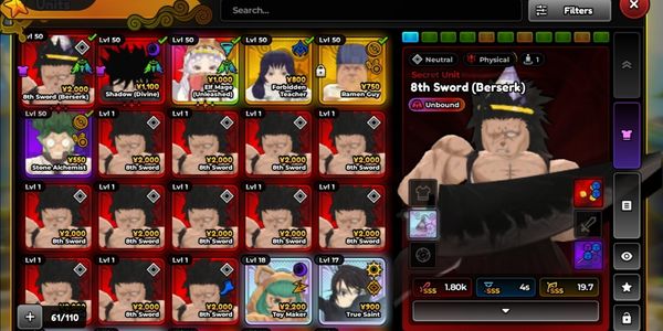 Meta Account - Anime Expeditions