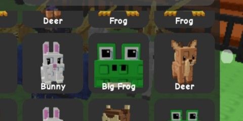 big frog