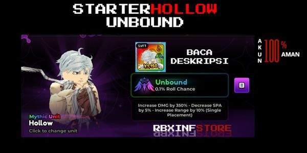 ANIME EXPEDITION - HOLLOW [UNBOUND]