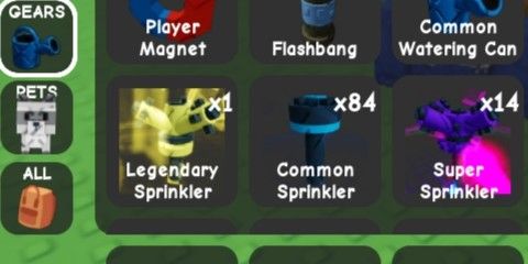 Common Sprinkler