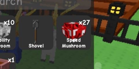 Speed Mushroom