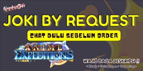 Boosting By Request Anime Expeditions