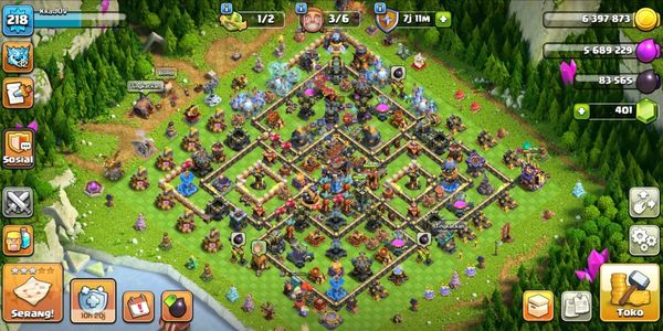 Town Hall 18 Super Cheap