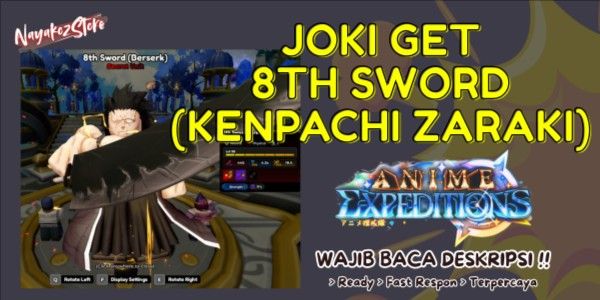 Get Kenpachi Zaraki Anime Expeditions