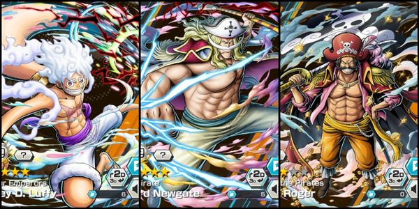ไอดี 3 Extreme Nika EX V2 Max Whitebeard EX Max Roger EX [Android/iOS]
