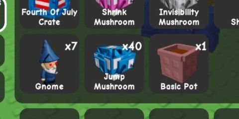 Jump Mushroom