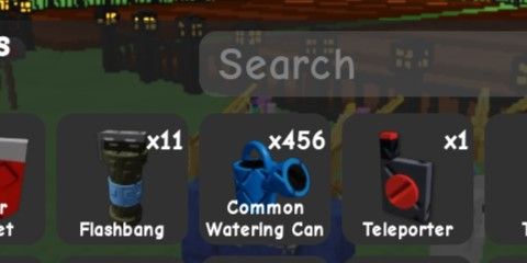 Common Watering Can
